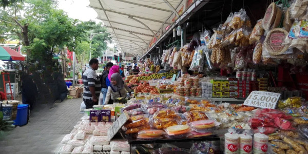 Pasar Wisata Cheng Hoo Pandaan